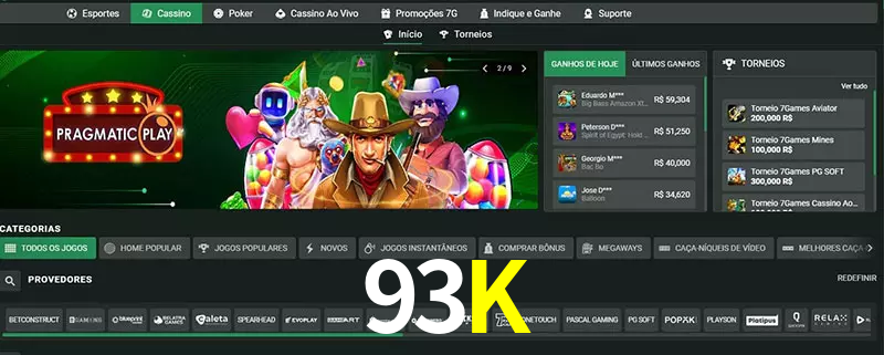 cassino 93K